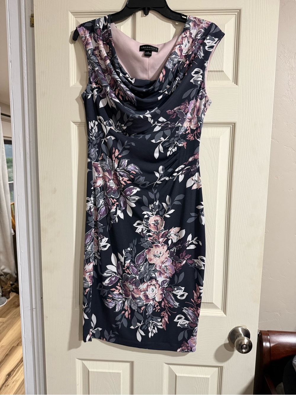 Connected apparel dress.